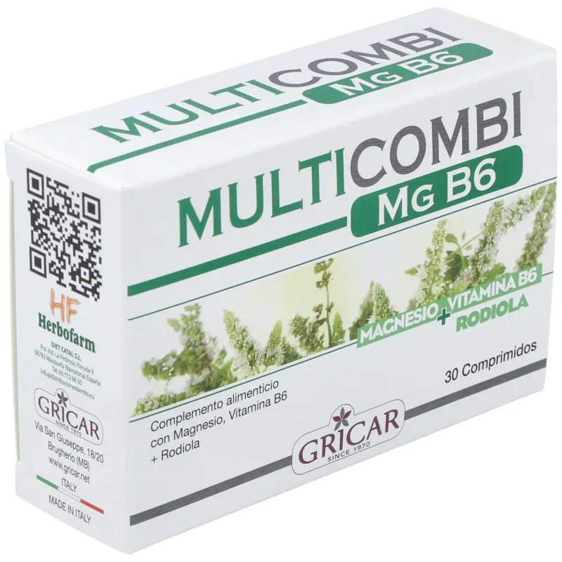 Multicombi Magnesio B6 30 Comprimidos | Farmacia Barata Multicombi Magnesio B6 30 Comprimidos | Farmacia Barata