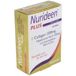 Health Aid Nurideen Plus 60 Comprimidos | Farmacia Barata Health Aid Nurideen Plus 60 Comprimidos | Farmacia Barata