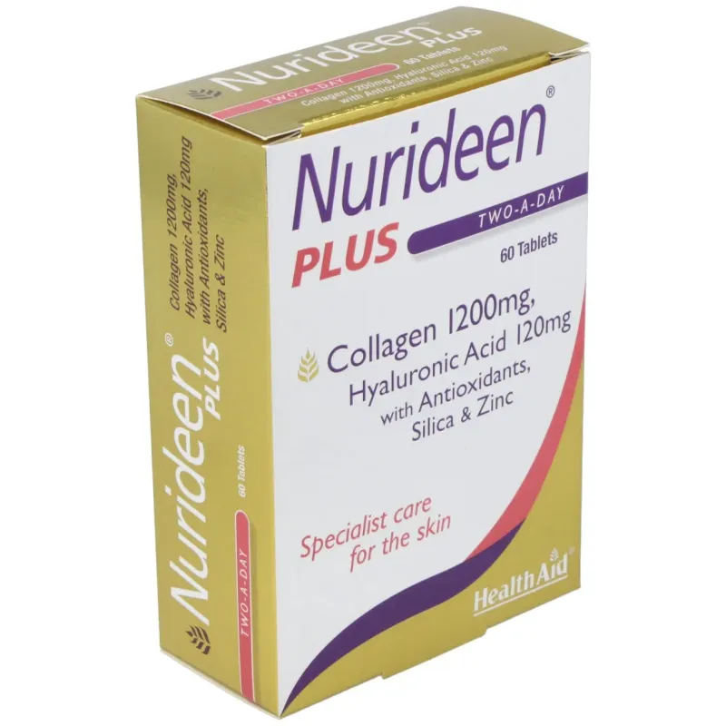 Health Aid Nurideen Plus 60 Comprimidos | Farmacia Barata Health Aid Nurideen Plus 60 Comprimidos | Farmacia Barata