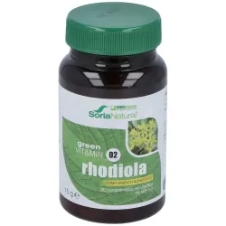 Mgdose Rhodiola, 30 comprimidos de 500 mg.