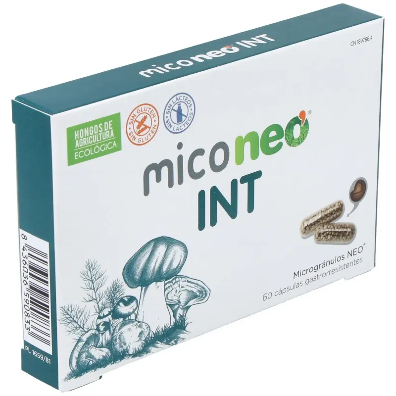 Mico Neo Int 60 Cápsulas | Farmacia Barata