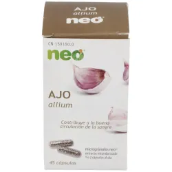 Neo Ajo Microgranulos, 45 cápsulas.