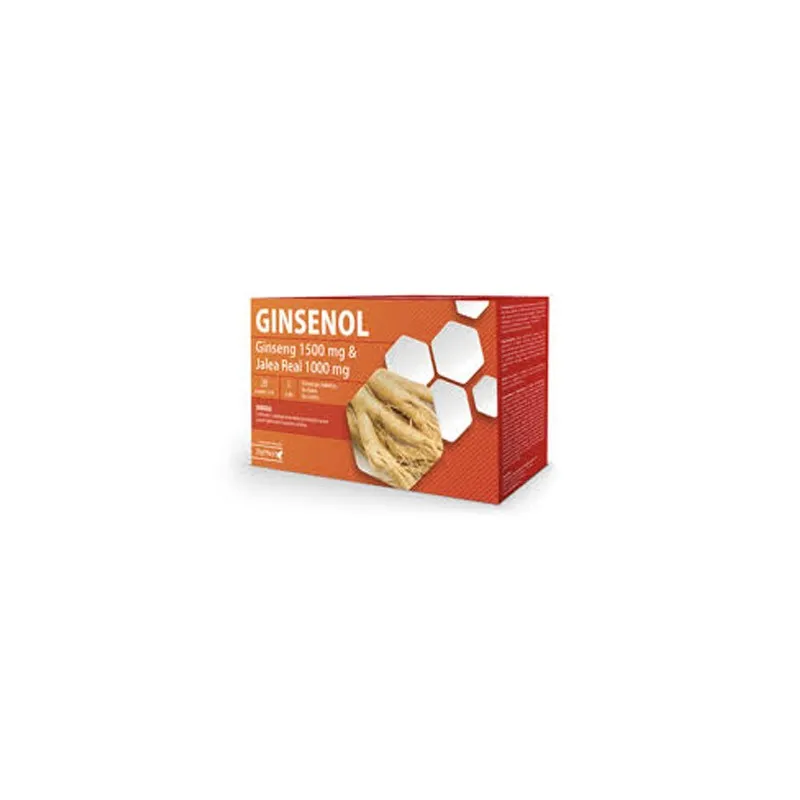 Dietmed Ginsenol, 20 ampollas | Farmacia Barata