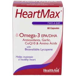 Health Aid HeartMax, 60 Cápsulas