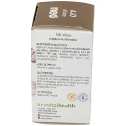 Neo Ajo Microgranulos, 45 cápsulas | Farmacia Barata Neo Ajo Microgranulos, 45 cápsulas | Farmacia Barata