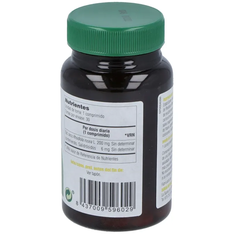 Rhodiola 500 mg 30 Comprimidos Mgdose | Farmacia Barata Rhodiola 500 mg 30 Comprimidos Mgdose | Farmacia Barata
