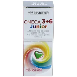 Marnys Omega 3 y 6 Junior, Jarabe 125 ml