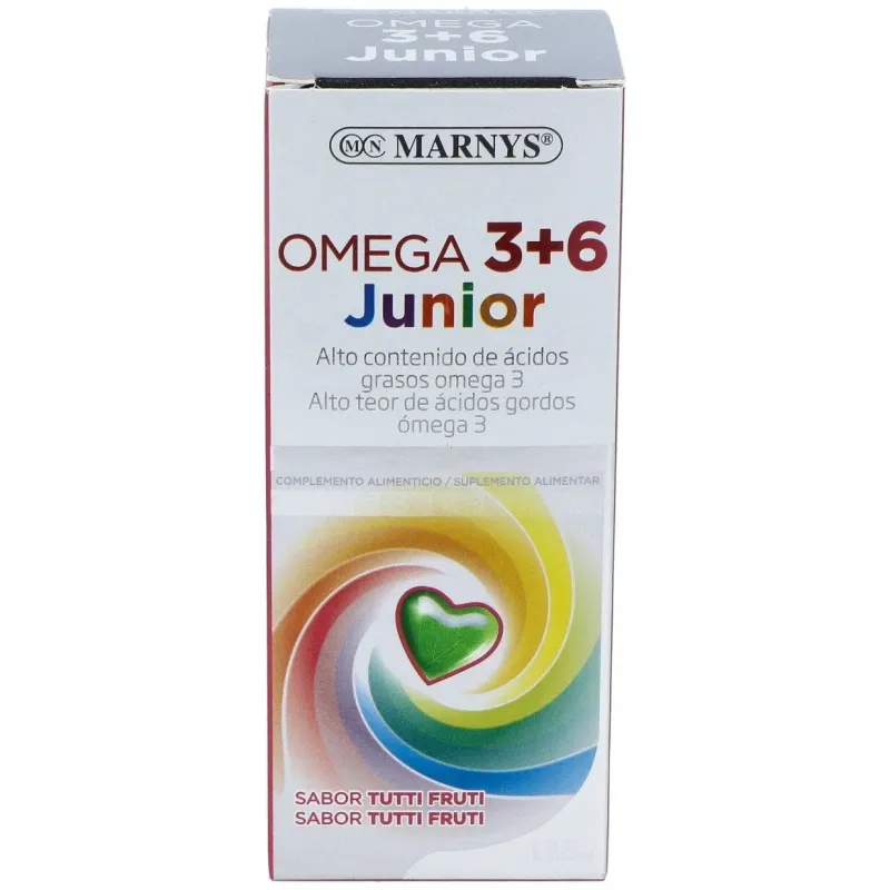 Marnys Omega 3 y 6 Junior | Farmacia Barata Marnys Omega 3 y 6 Junior | Farmacia Barata