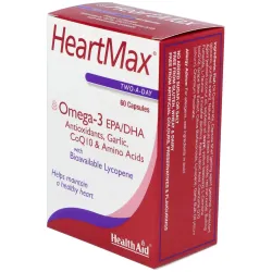 Health Aid HeartMax 60 Cápsulas | Farmacia Barata Health Aid HeartMax 60 Cápsulas | Farmacia Barata