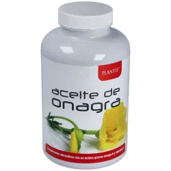 Plantis Aceite de Onagra, 450 Perlas