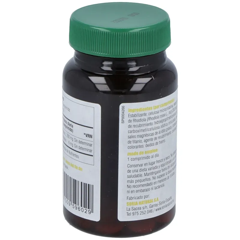 Rhodiola 500 mg 30 Comprimidos Mgdose | Farmacia Barata Rhodiola 500 mg 30 Comprimidos Mgdose | Farmacia Barata