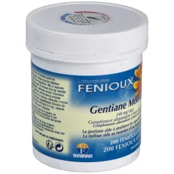 Genciana Melisa 200 Cápsulas 240 mg Fenioux | Farmacia Barata Genciana Melisa 200 Cápsulas 240 mg Fenioux | Farmacia Barata