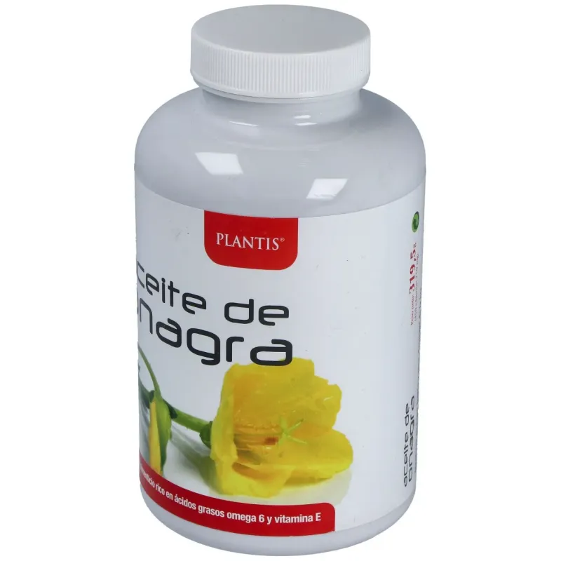 Plantis Aceite de Onagra, 450 Perlas | Farmacia Barata Plantis Aceite de Onagra, 450 Perlas | Farmacia Barata