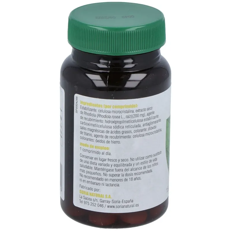 Rhodiola 500 mg 30 Comprimidos Mgdose | Farmacia Barata Rhodiola 500 mg 30 Comprimidos Mgdose | Farmacia Barata