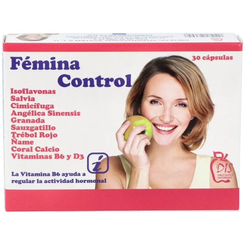 Femina Control Estrogenol 30 cápsulas | Farmacia Barata Femina Control Estrogenol 30 cápsulas | Farmacia Barata