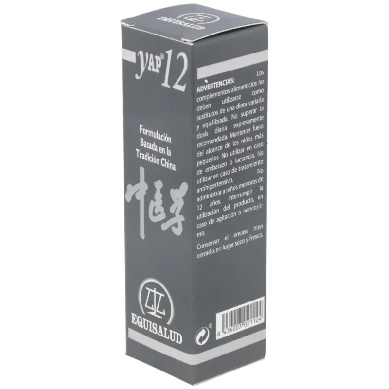 Equisalud Yap 12 Estimulante Circulatorio | Farmacia Barata Equisalud Yap 12 Estimulante Circulatorio | Farmacia Barata