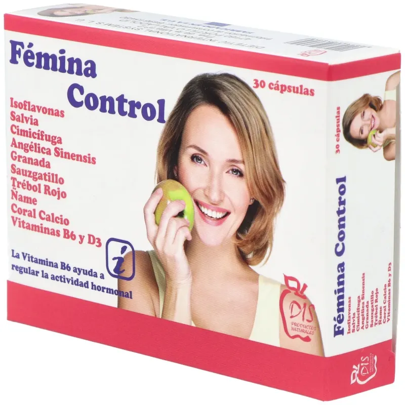 Femina Control Estrogenol 30 cápsulas | Farmacia Barata Femina Control Estrogenol 30 cápsulas | Farmacia Barata