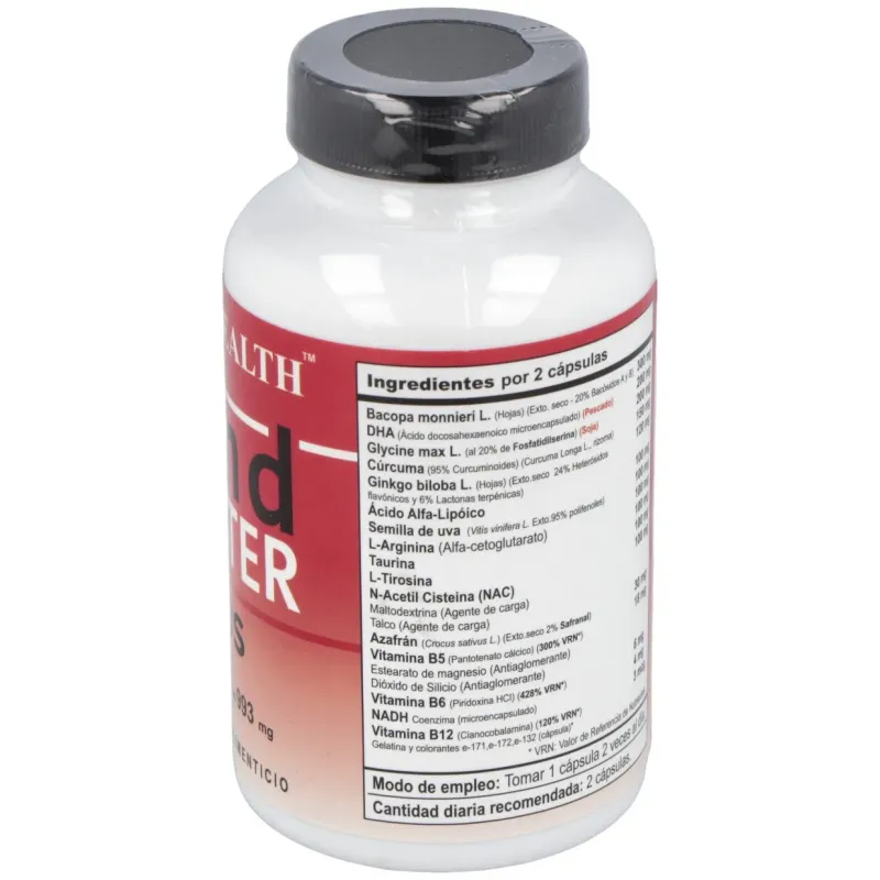 Vbyotics Mind Master Plus, 60 Cápsulas | Farmacia Barata