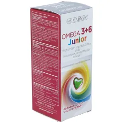 Marnys Omega 3 y 6 Junior | Farmacia Barata Marnys Omega 3 y 6 Junior | Farmacia Barata