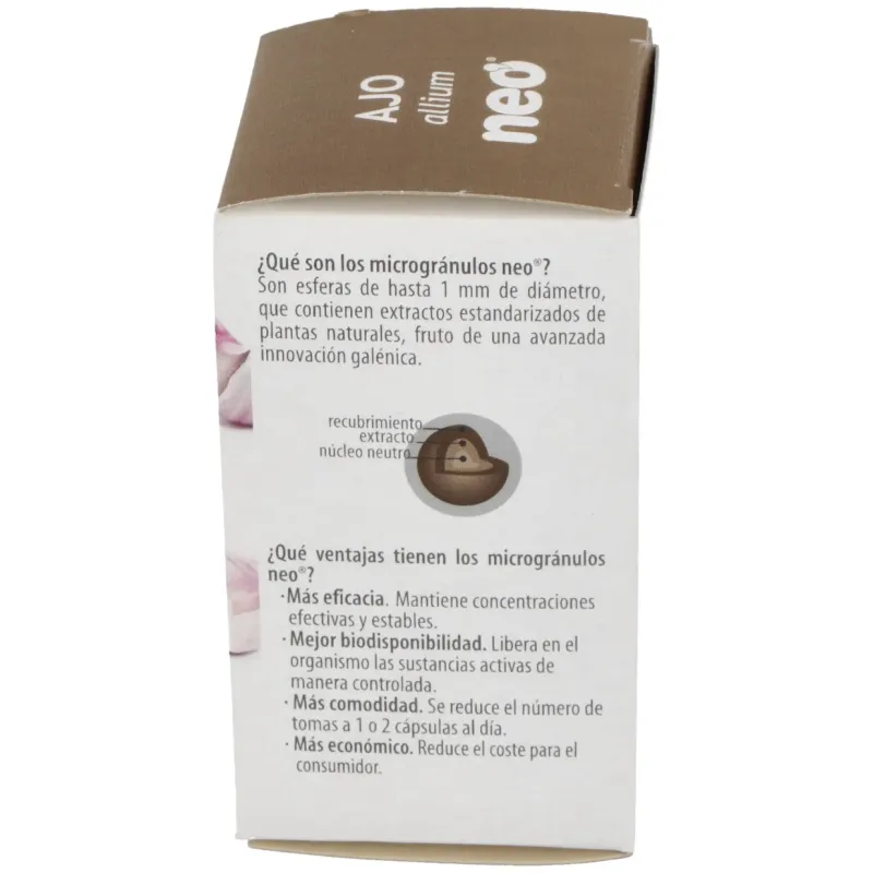 Neo Ajo Microgranulos, 45 cápsulas | Farmacia Barata Neo Ajo Microgranulos, 45 cápsulas | Farmacia Barata