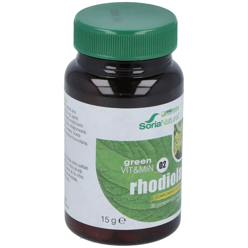 Rhodiola 500 mg 30 Comprimidos Mgdose | Farmacia Barata Rhodiola 500 mg 30 Comprimidos Mgdose | Farmacia Barata
