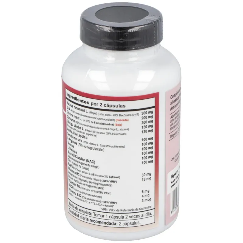 Vbyotics Mind Master Plus, 60 Cápsulas | Farmacia Barata