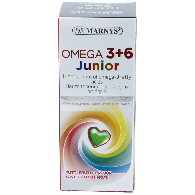 Marnys Omega 3 y 6 Junior | Farmacia Barata Marnys Omega 3 y 6 Junior | Farmacia Barata