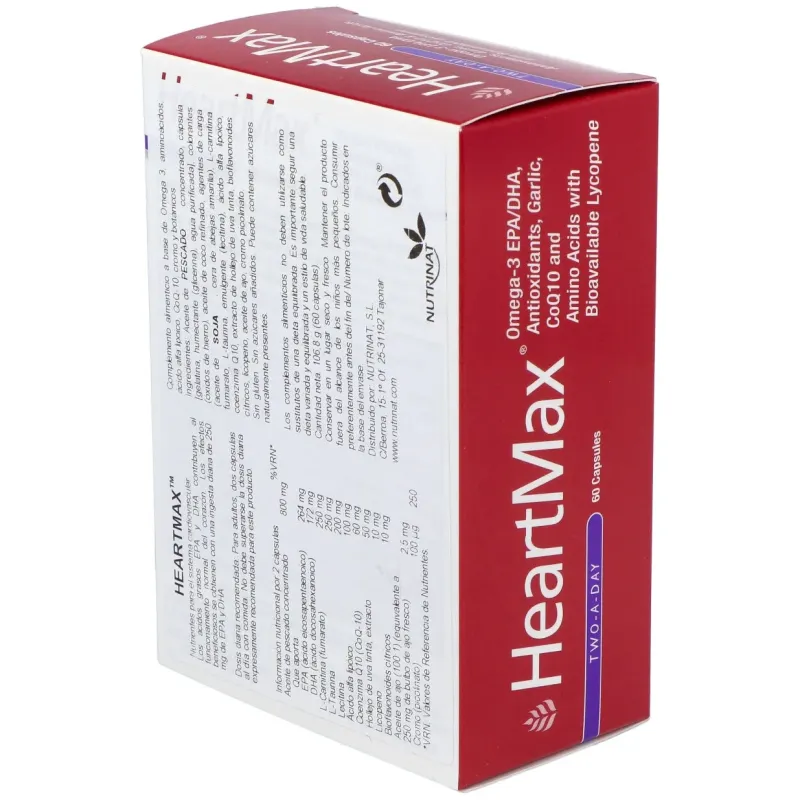 Health Aid HeartMax 60 Cápsulas | Farmacia Barata Health Aid HeartMax 60 Cápsulas | Farmacia Barata