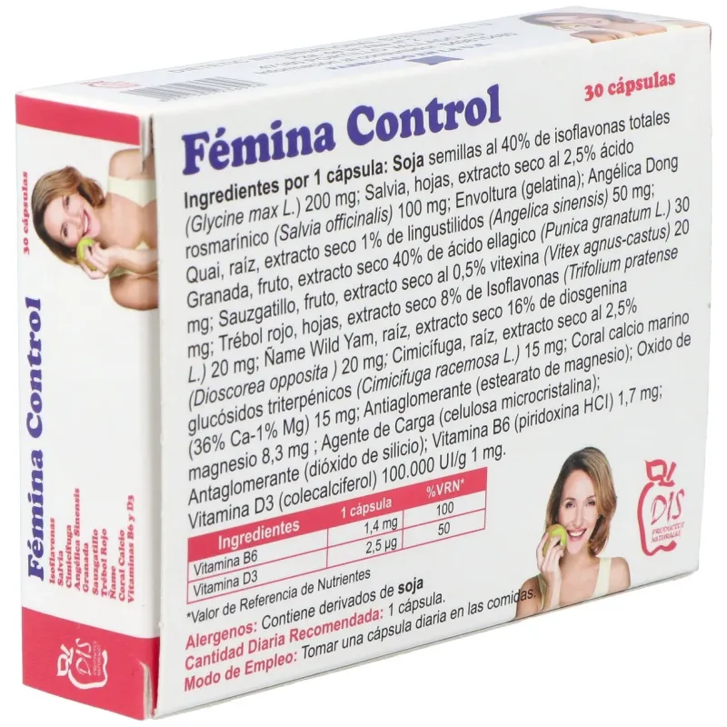 Femina Control Estrogenol 30 cápsulas | Farmacia Barata Femina Control Estrogenol 30 cápsulas | Farmacia Barata