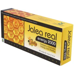 Tegor Energy 2000 Jalea Real 20 ampollas | Farmacia Barata Tegor Energy 2000 Jalea Real 20 ampollas | Farmacia Barata