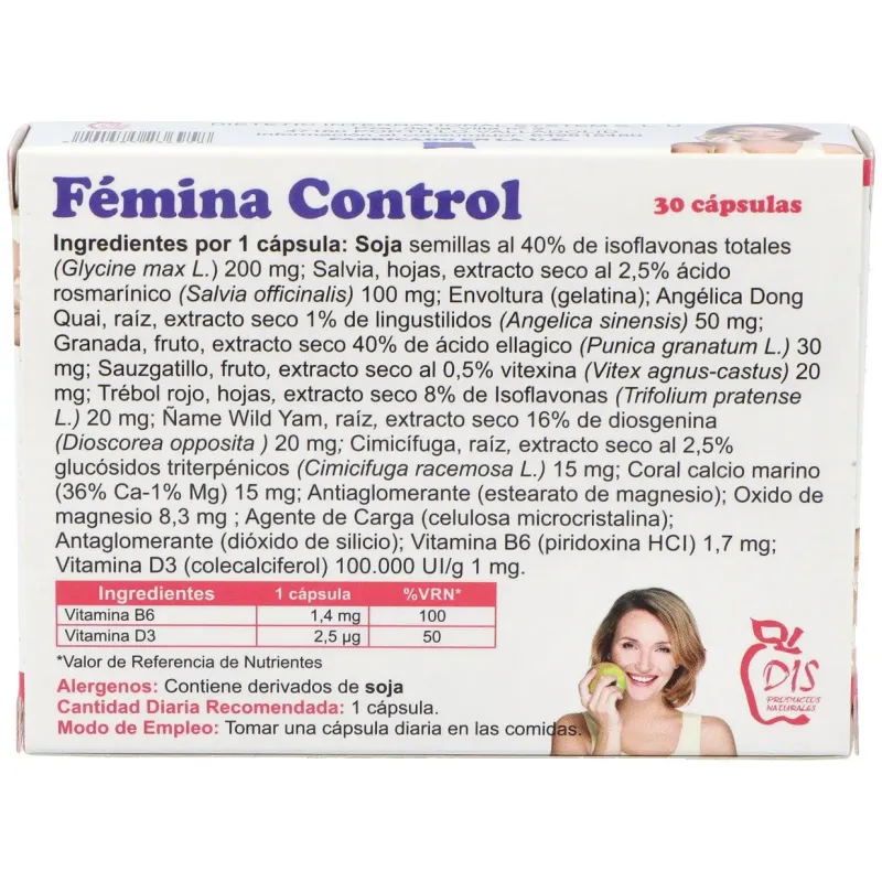 Femina Control Estrogenol 30 cápsulas | Farmacia Barata Femina Control Estrogenol 30 cápsulas | Farmacia Barata