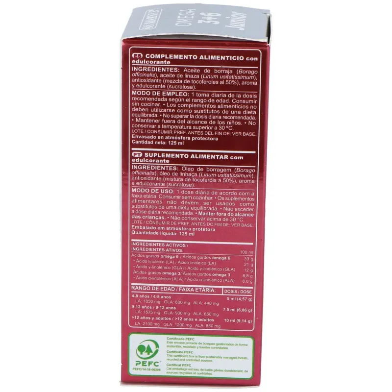 Marnys Omega 3 y 6 Junior | Farmacia Barata Marnys Omega 3 y 6 Junior | Farmacia Barata