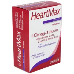 Health Aid HeartMax 60 Cápsulas | Farmacia Barata Health Aid HeartMax 60 Cápsulas | Farmacia Barata