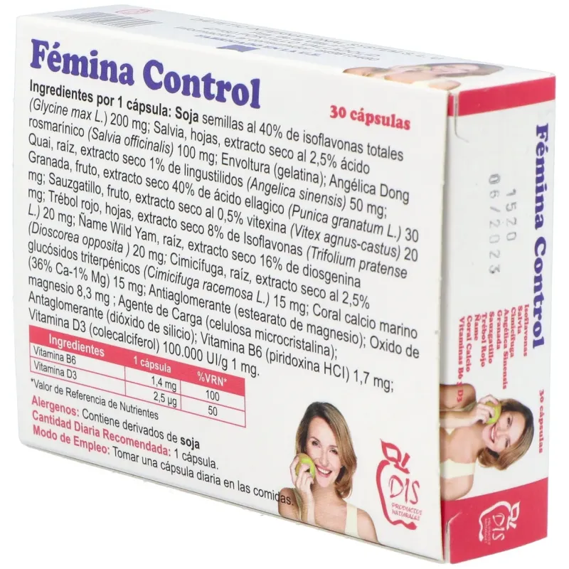 Femina Control Estrogenol 30 cápsulas | Farmacia Barata Femina Control Estrogenol 30 cápsulas | Farmacia Barata