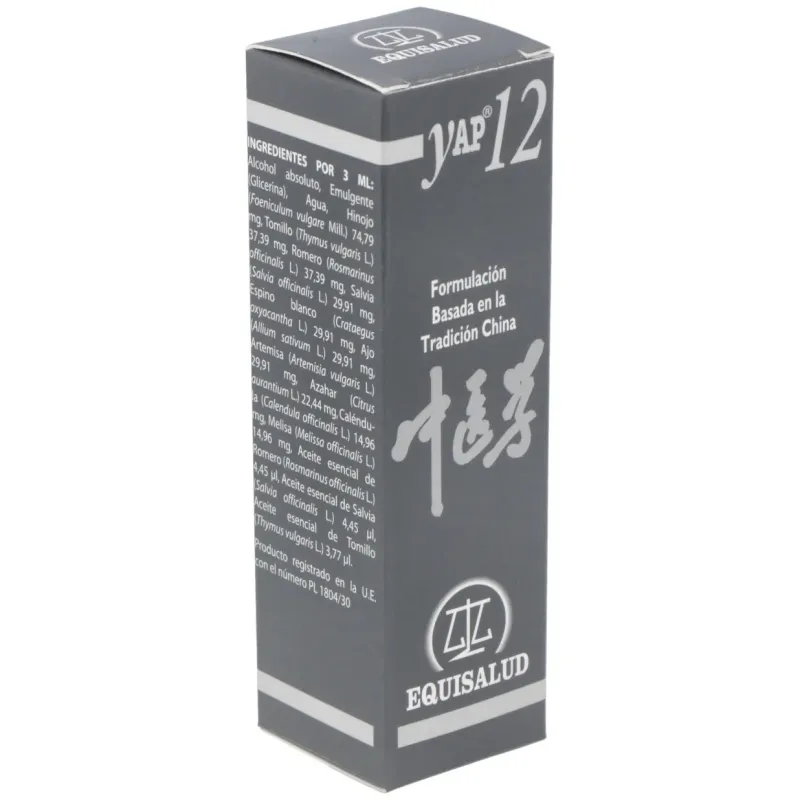Equisalud Yap 12 Estimulante Circulatorio | Farmacia Barata Equisalud Yap 12 Estimulante Circulatorio | Farmacia Barata