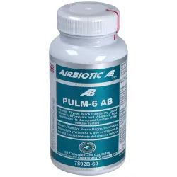 Pulm-6 AB Airbiotic, 60 Cápsulas