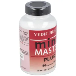 Vbyotics Mind Master Plus, 60 Cápsulas | Farmacia Barata
