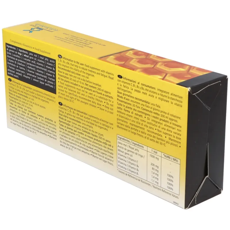Tegor Energy 2000 Jalea Real 20 ampollas | Farmacia Barata Tegor Energy 2000 Jalea Real 20 ampollas | Farmacia Barata