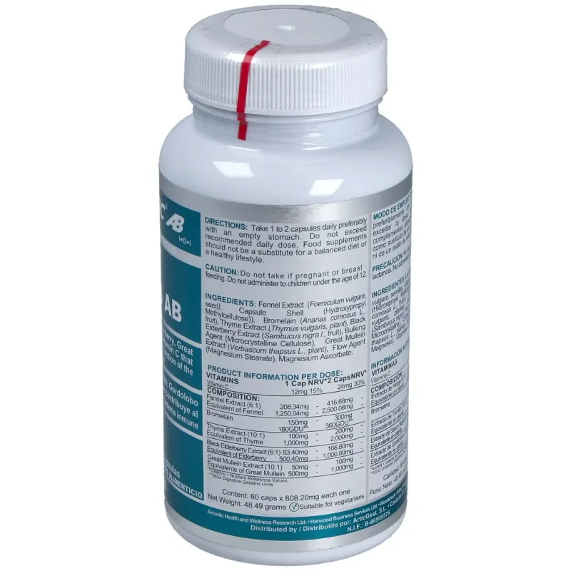 Pulm-6 AB Airbiotic 60 cápsulas | Farmacia Barata Pulm-6 AB Airbiotic 60 cápsulas | Farmacia Barata