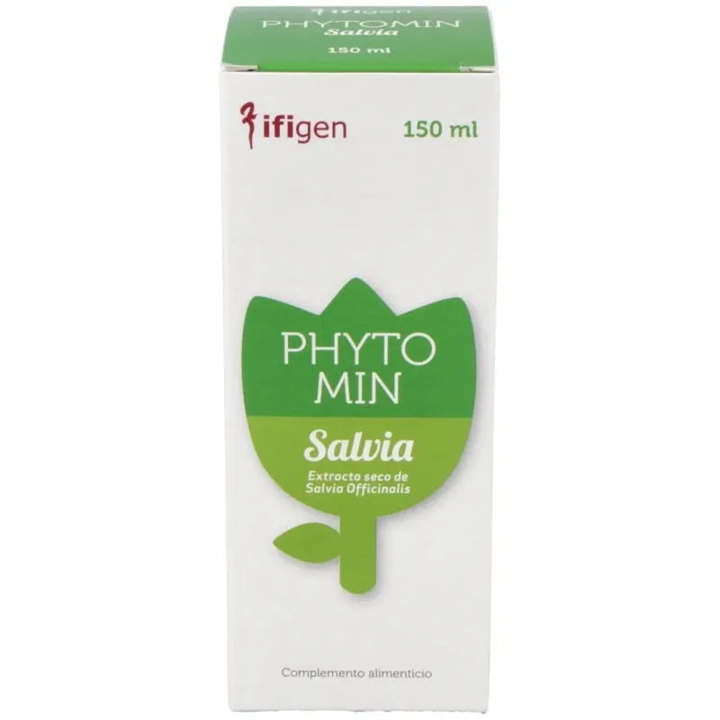 Phytomin Salvia 150 ml | Farmacia Barata