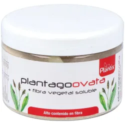 Plantis Plantago Ovata + Fibra Soluble, 180 gramos, Bote