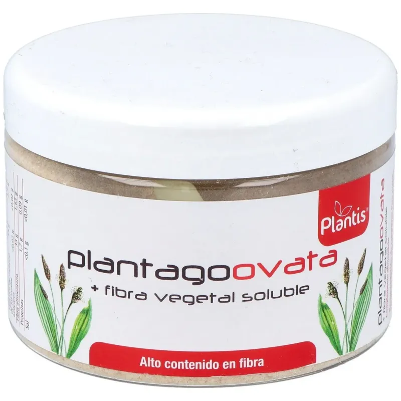Plantis Plantago Ovata + Fibra Soluble 180 g | Farmacia Barata Plantis Plantago Ovata + Fibra Soluble 180 g | Farmacia Barata