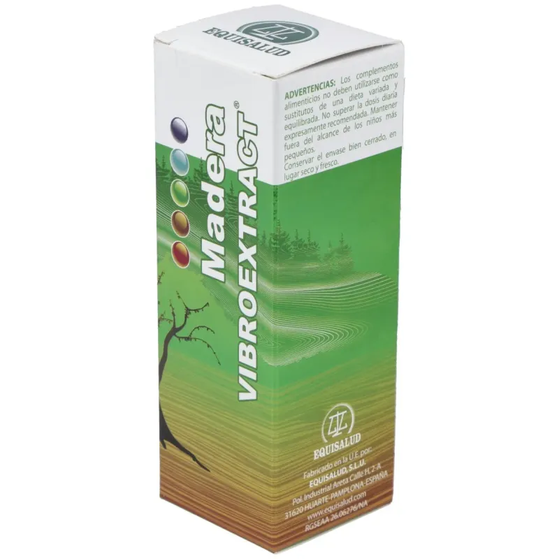 Vibroextract Madera 50 ml Equisalud | Farmacia Barata