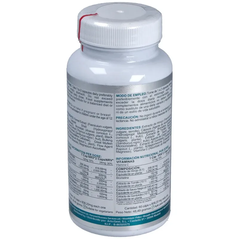 Pulm-6 AB Airbiotic 60 cápsulas | Farmacia Barata Pulm-6 AB Airbiotic 60 cápsulas | Farmacia Barata