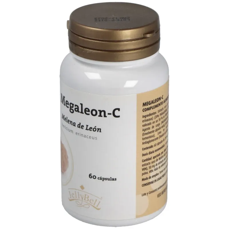 Megaleon C Melena de León 60 cápsulas | Farmacia Barata