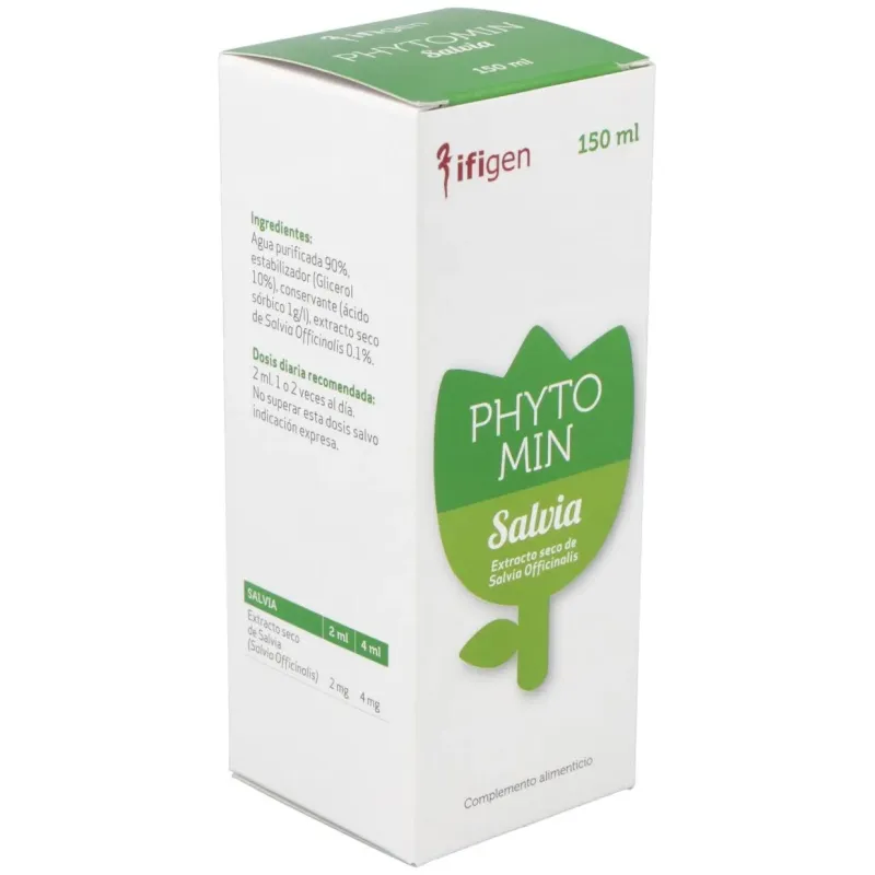 Phytomin Salvia 150 ml | Farmacia Barata