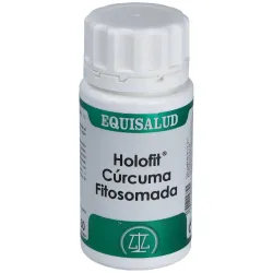 Equisalud Holofit Curcuma Fitosomada, 50 Cápsulas