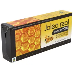 Tegor Energy 2000 Jalea Real 20 ampollas | Farmacia Barata Tegor Energy 2000 Jalea Real 20 ampollas | Farmacia Barata
