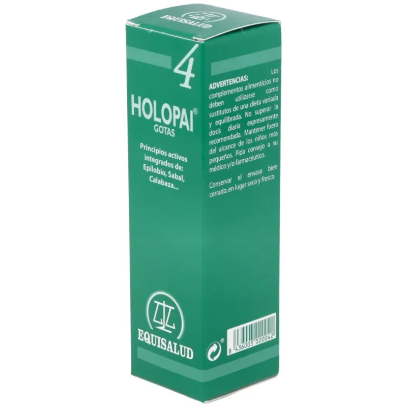 Holopai 4 Equisalud 31 ml | Farmacia Barata