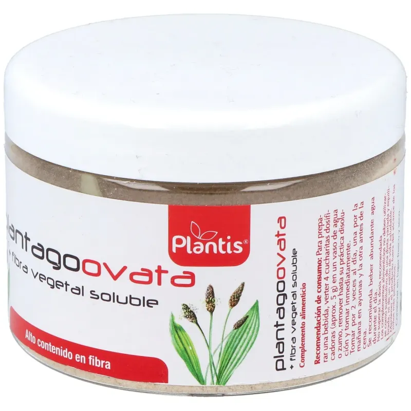 Plantis Plantago Ovata + Fibra Soluble 180 g | Farmacia Barata Plantis Plantago Ovata + Fibra Soluble 180 g | Farmacia Barata